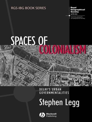 cover image of Spaces of Colonialism